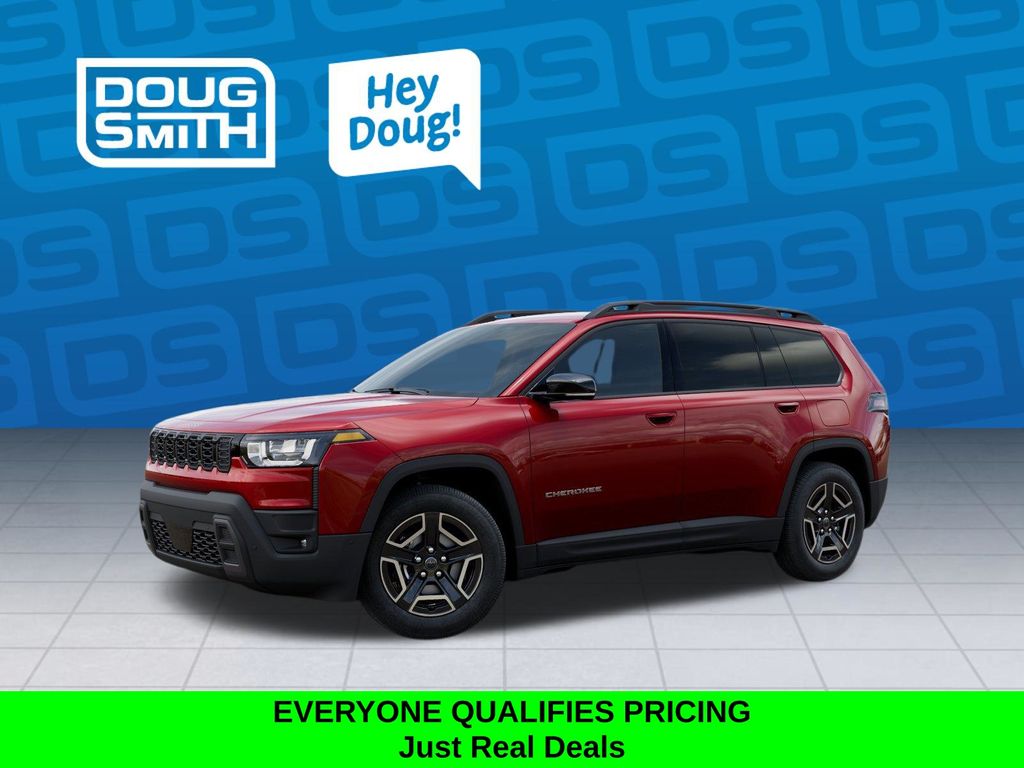 2026 Jeep Cherokee Limited HEV 4X4's photo