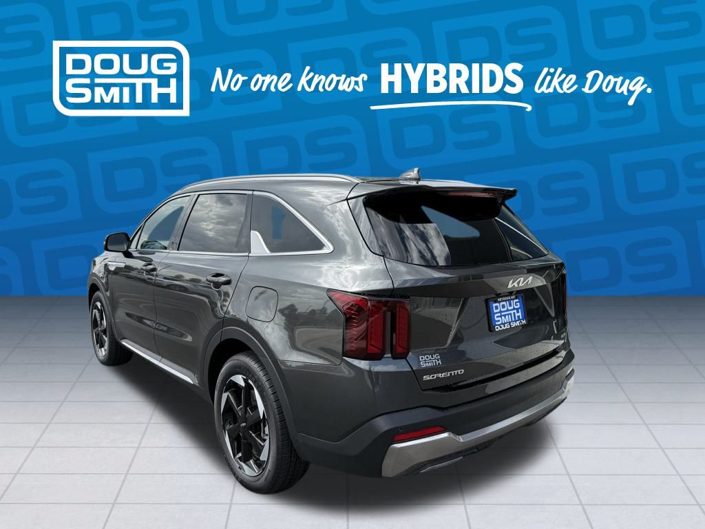 2025 Kia Sorento Plug-In Hybrid EX photo 3