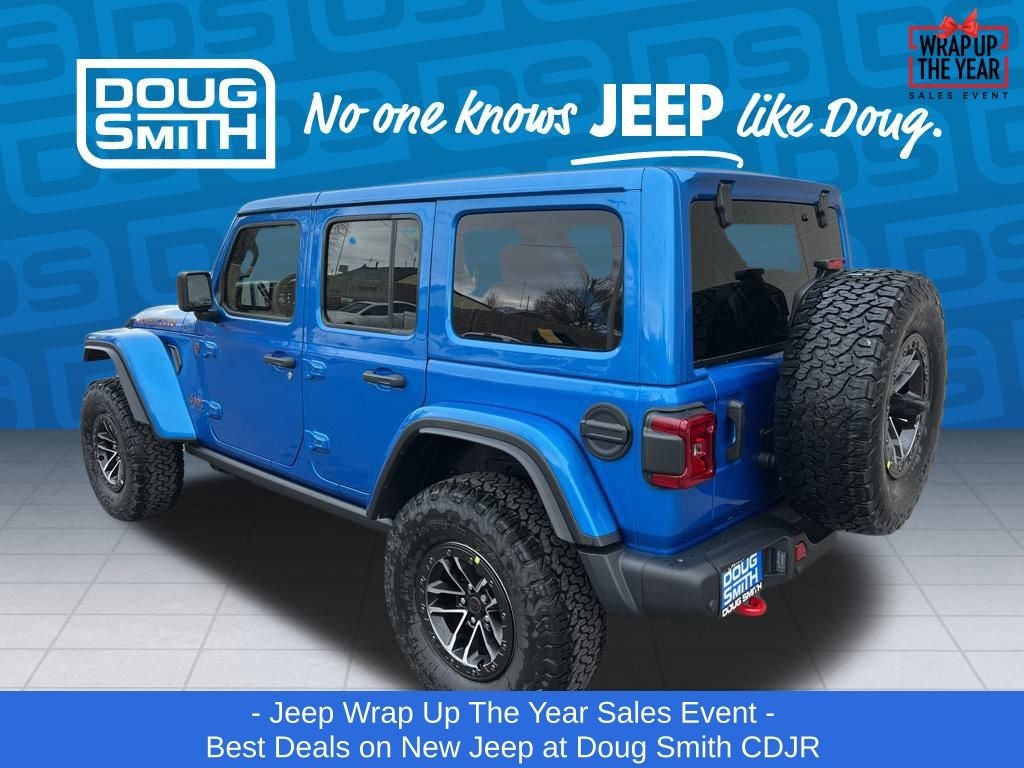 New 2026 Jeep Wrangler Rubicon X Sport Utility