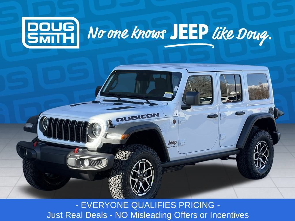 2026 Jeep Wrangler 4-Door Rubicon's photo