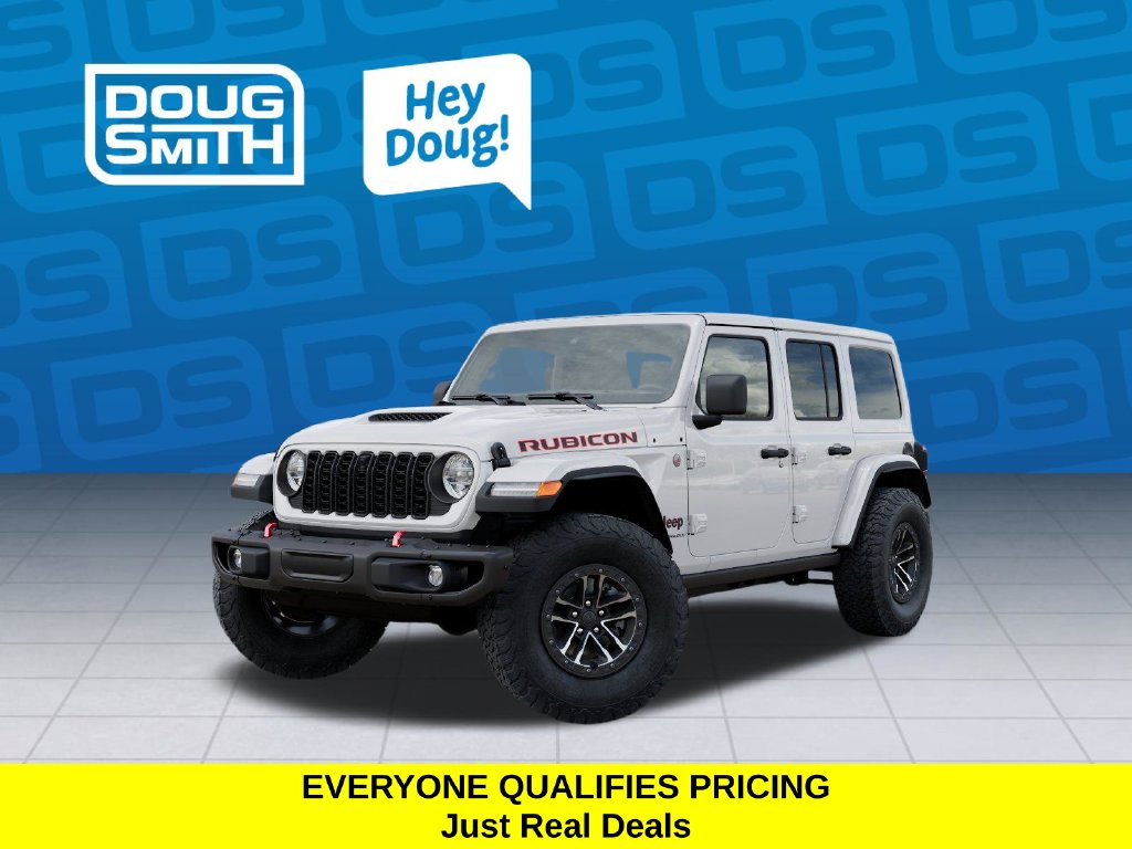 2026 Jeep Wrangler 4-Door