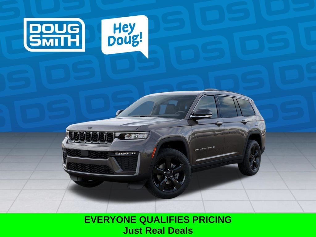 New 2026 Jeep Grand Cherokee Limited Sport Utility