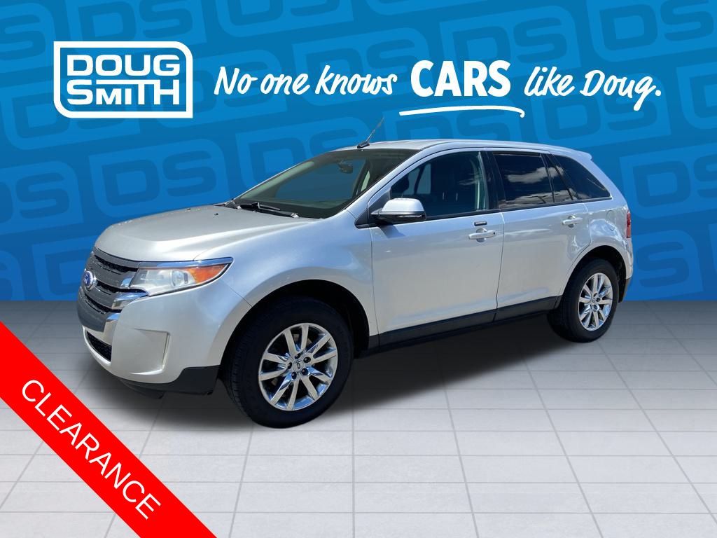 Used 2014 Ford Edge SEL with VIN 2FMDK4JC3EBB58782 for sale in American Fork, UT