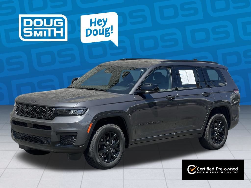 2025 Jeep Grand Cherokee L