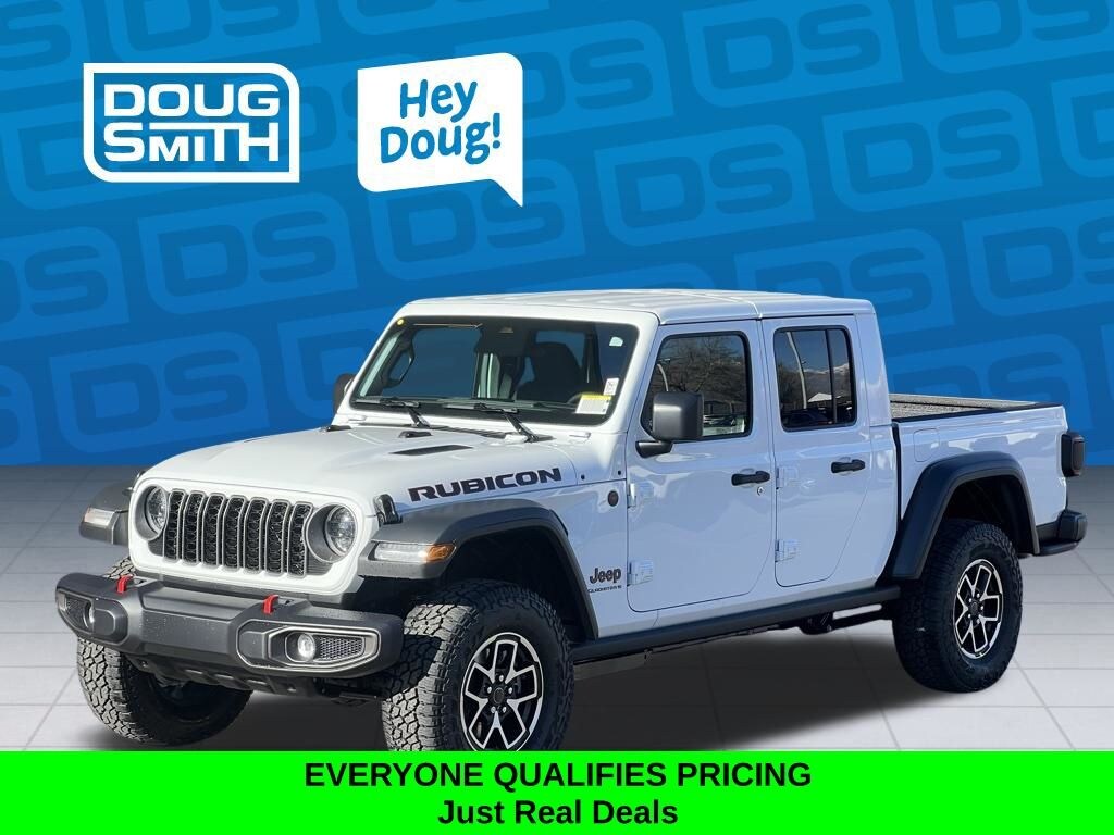 New 2026 Jeep Gladiator Rubicon Pickup