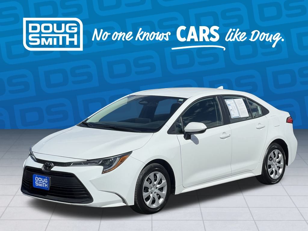 Used 2024 Toyota Corolla LE with VIN 5YFB4MDE0RP162207 for sale in Northfield, Minnesota