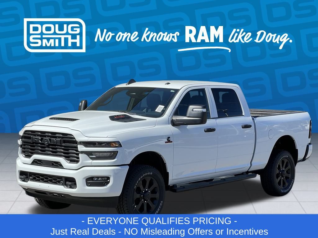 2026 RAM Ram 2500 Pickup Tradesman/Black Express's photo