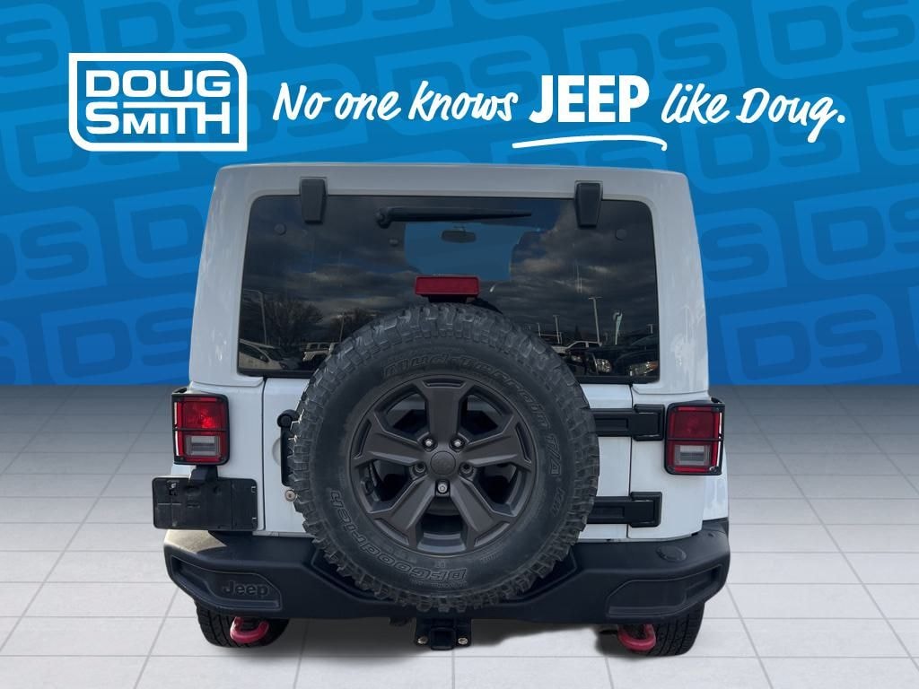 Used 2018 Jeep Wrangler JK Unlimited Rubicon SUV