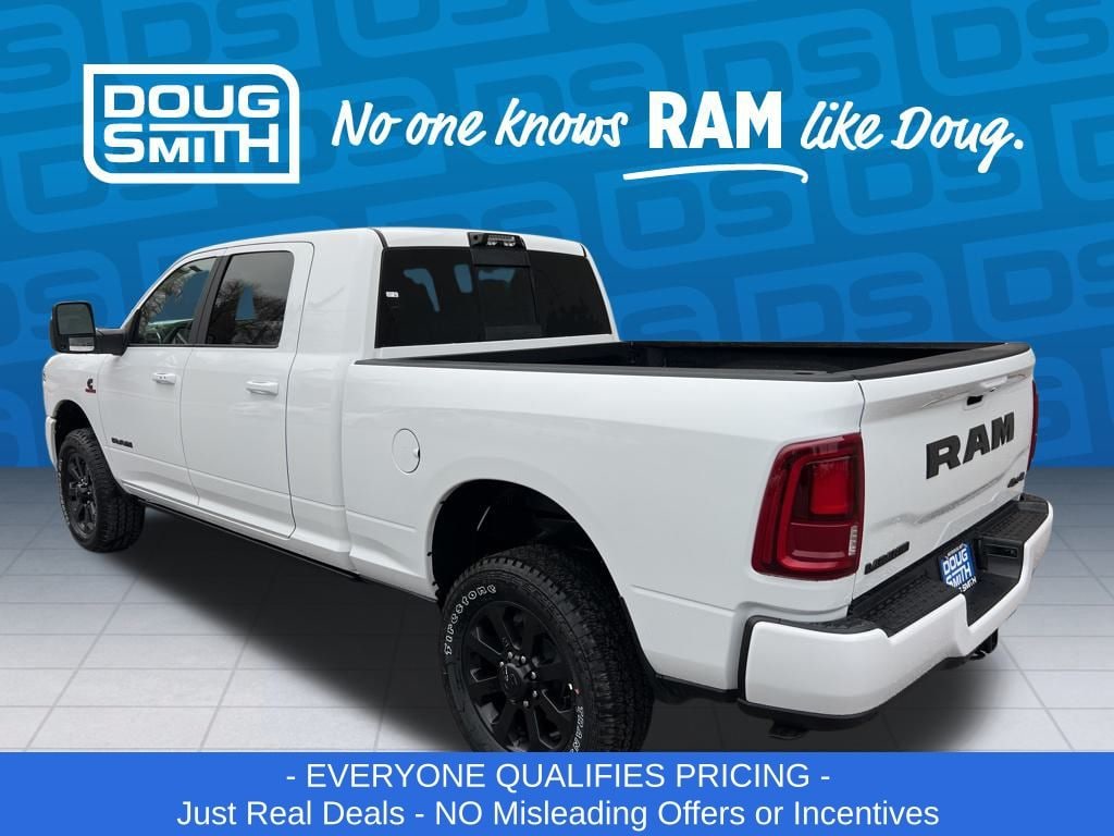 New 2026 Ram 2500 Laramie Pickup