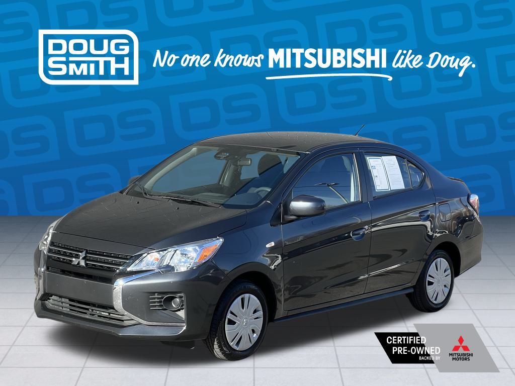 2024 Mitsubishi Mirage G4 ES's photo