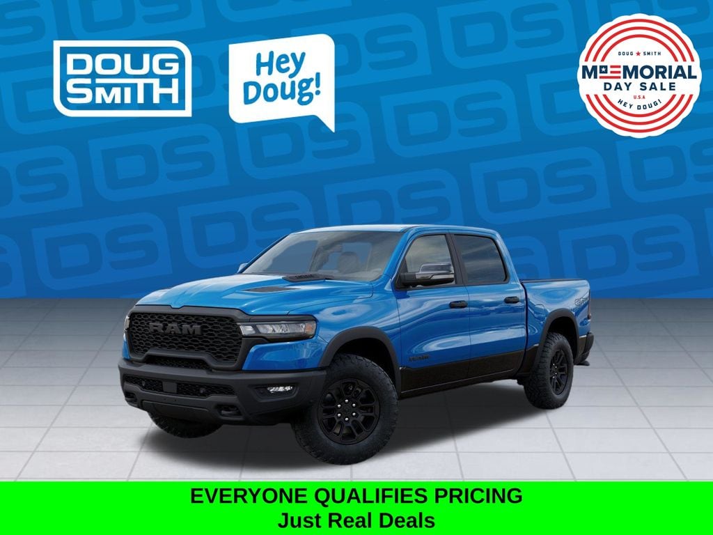 2026 RAM 1500 Rebel 4x4 Crew Cab 5'7's photo