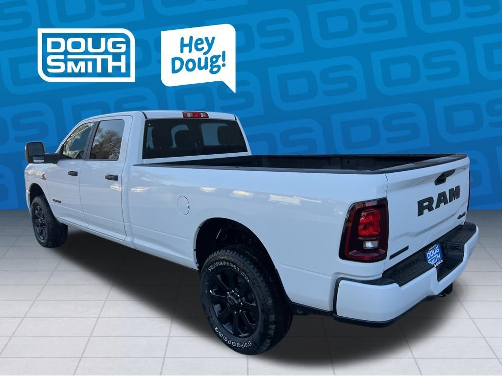 New 2026 Ram 3500 Big Horn Pickup