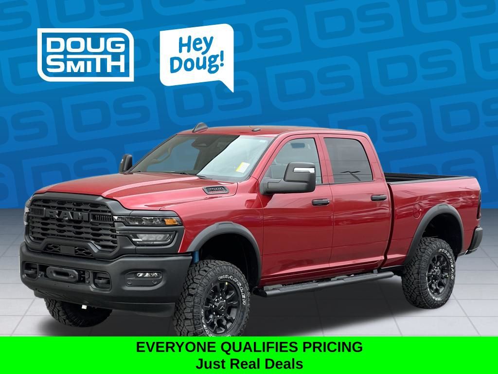 2026 RAM 2500 Tradesman 4X4 Crew Cab SWB's photo