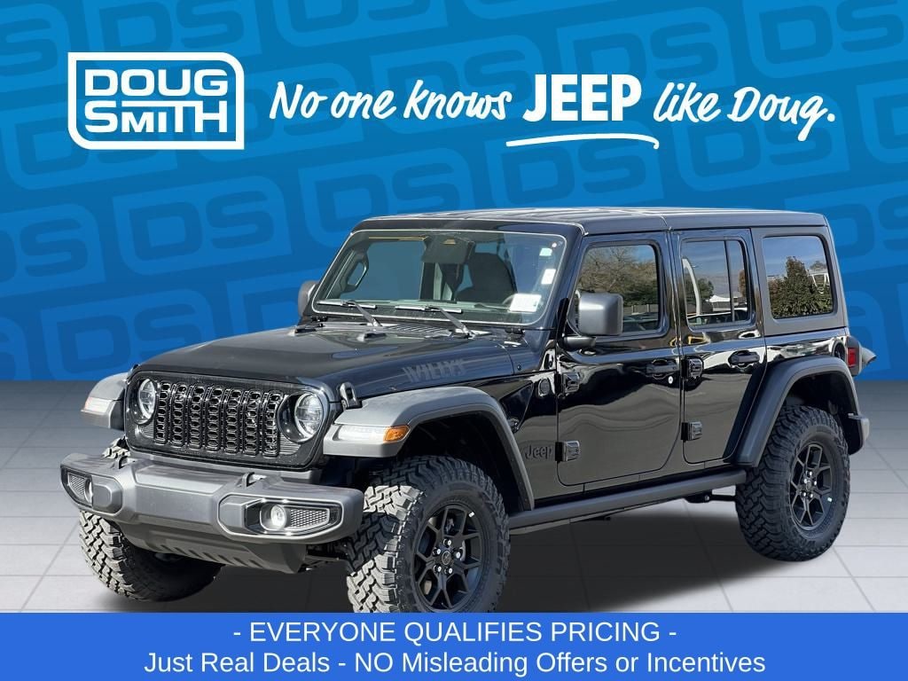 New 2026 Jeep Wrangler Willys Sport Utility
