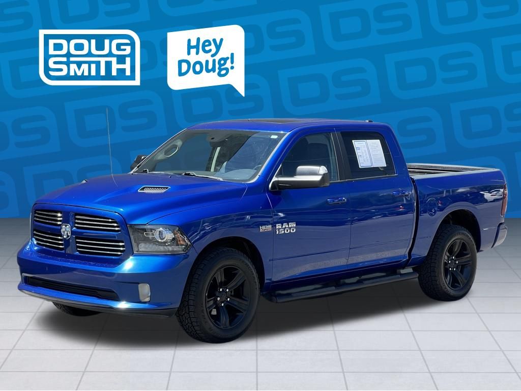 2017 RAM 1500 Sport Crew Cab 4x4 5'7" Box's photo