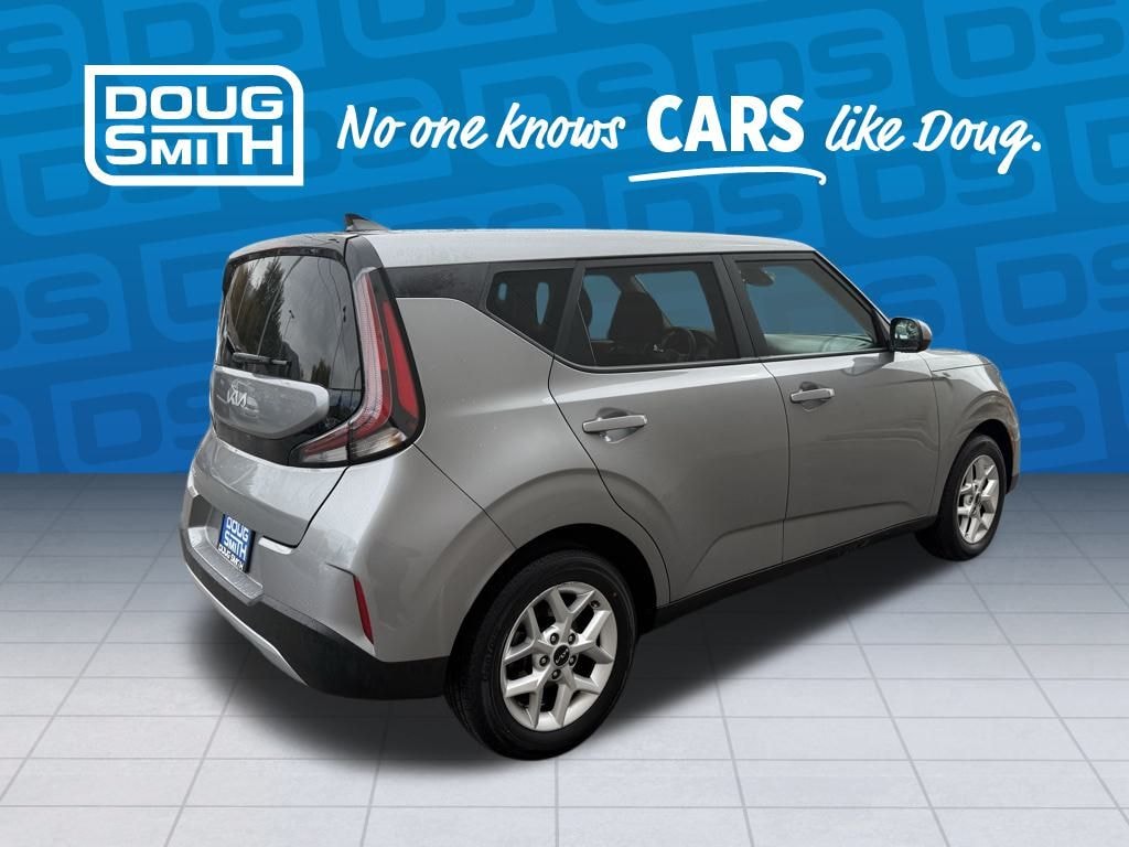 Used 2023 Kia Soul LX Hatchback