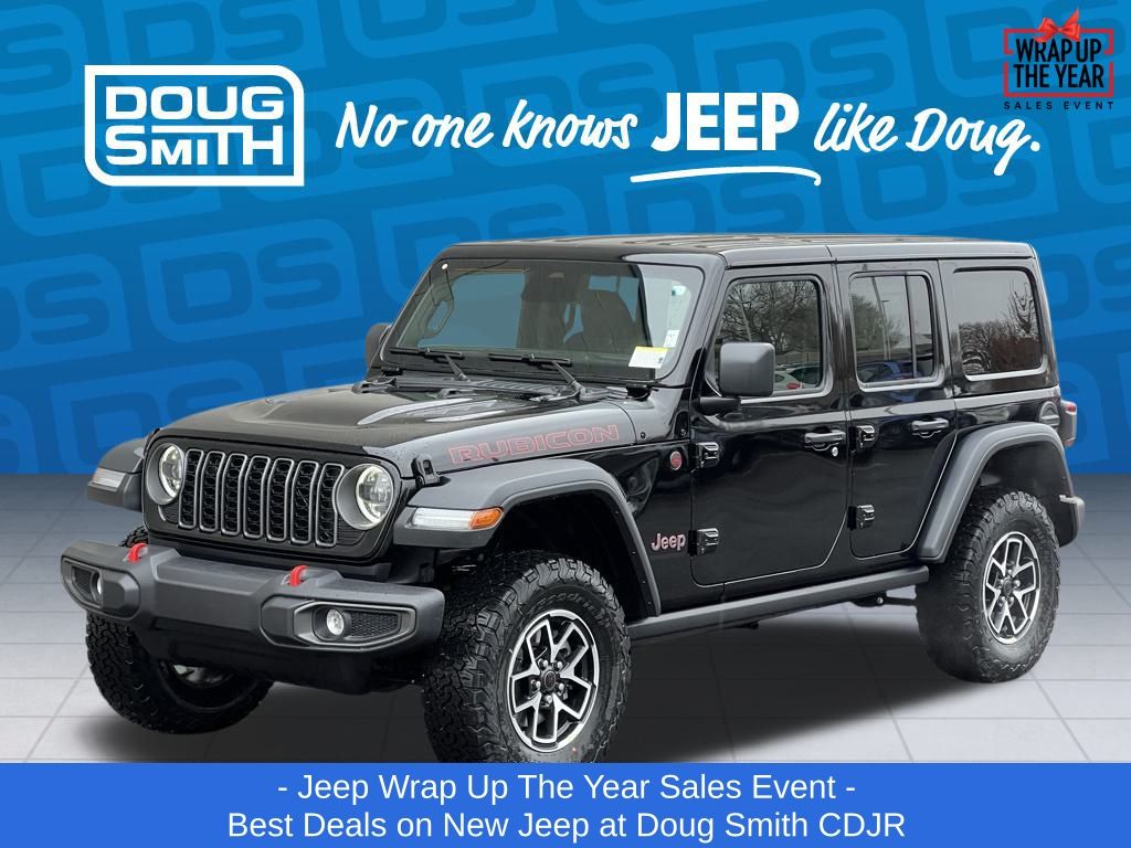2026 Jeep Wrangler 4-Door Rubicon's photo