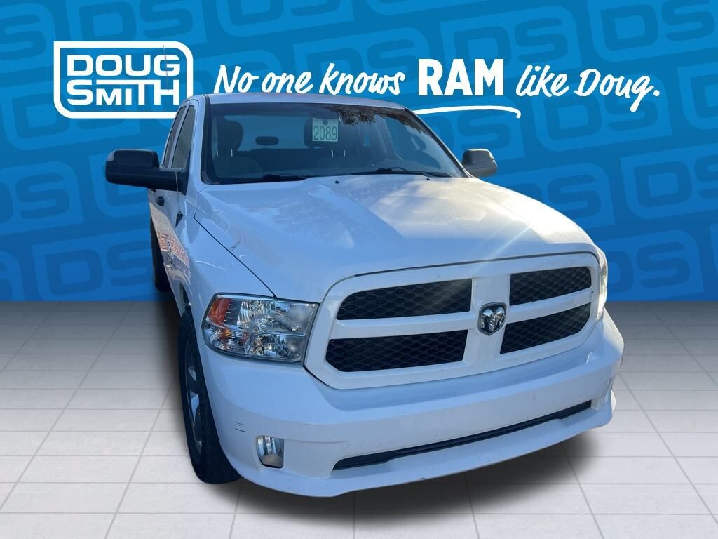 Certified 2019 Ram 1500 Classic Express Truck Quad Cab