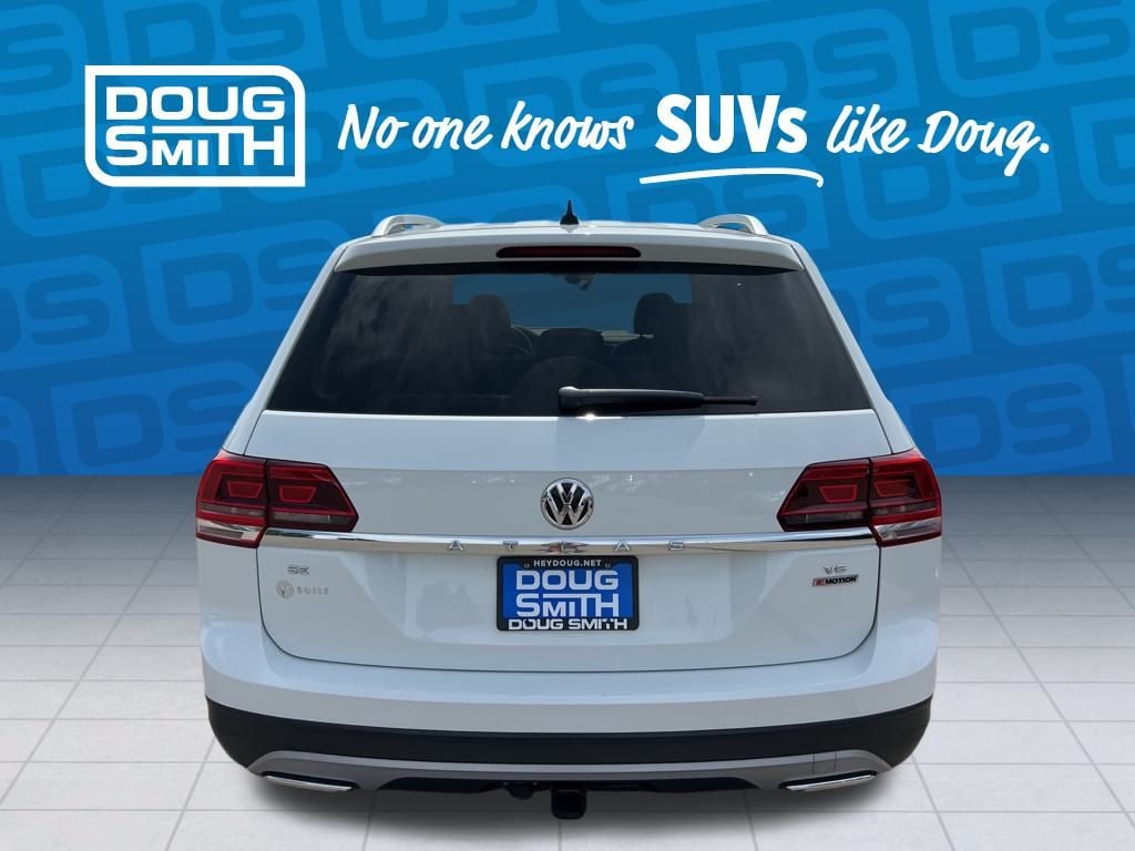 Certified 2019 Volkswagen Atlas 3.6L V6 SE w/Technology 4MOTION SUV
