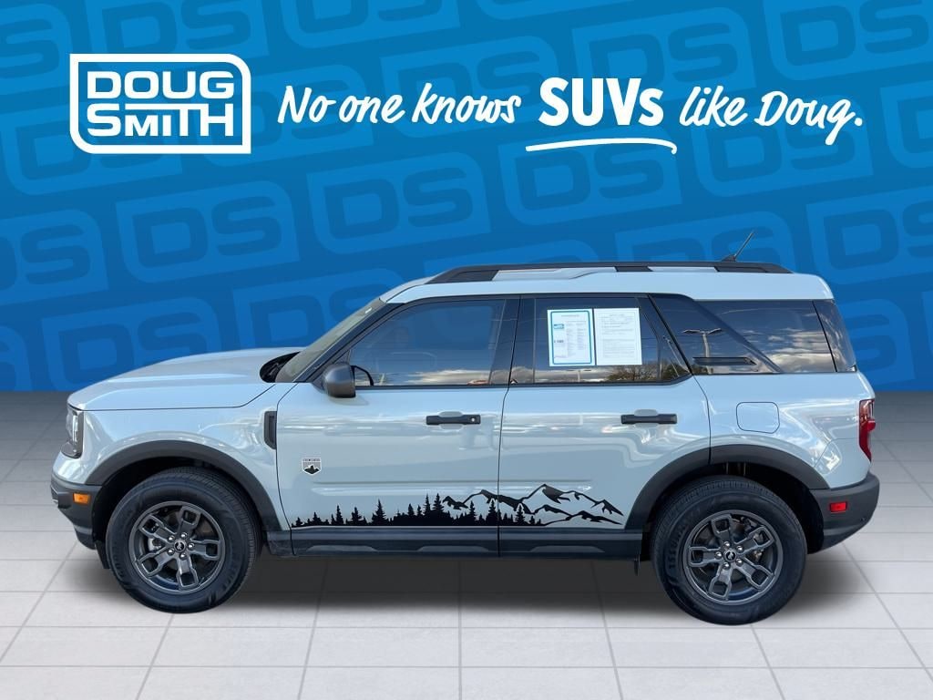 Used 2024 Ford Bronco Sport Big Bend SUV