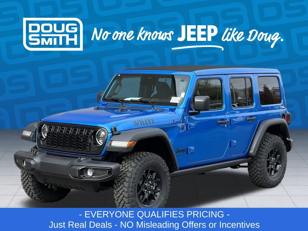 2026 Jeep Wrangler 4-Door Willys's photo