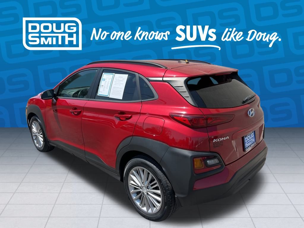 2021 Hyundai Kona SEL photo 3