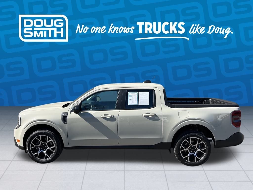 Used 2025 Ford Maverick Lariat Truck SuperCrew