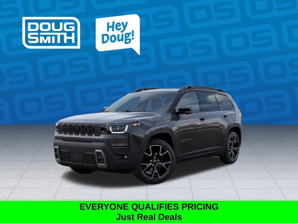 2026 Jeep Cherokee Overland HEV 4X4's photo