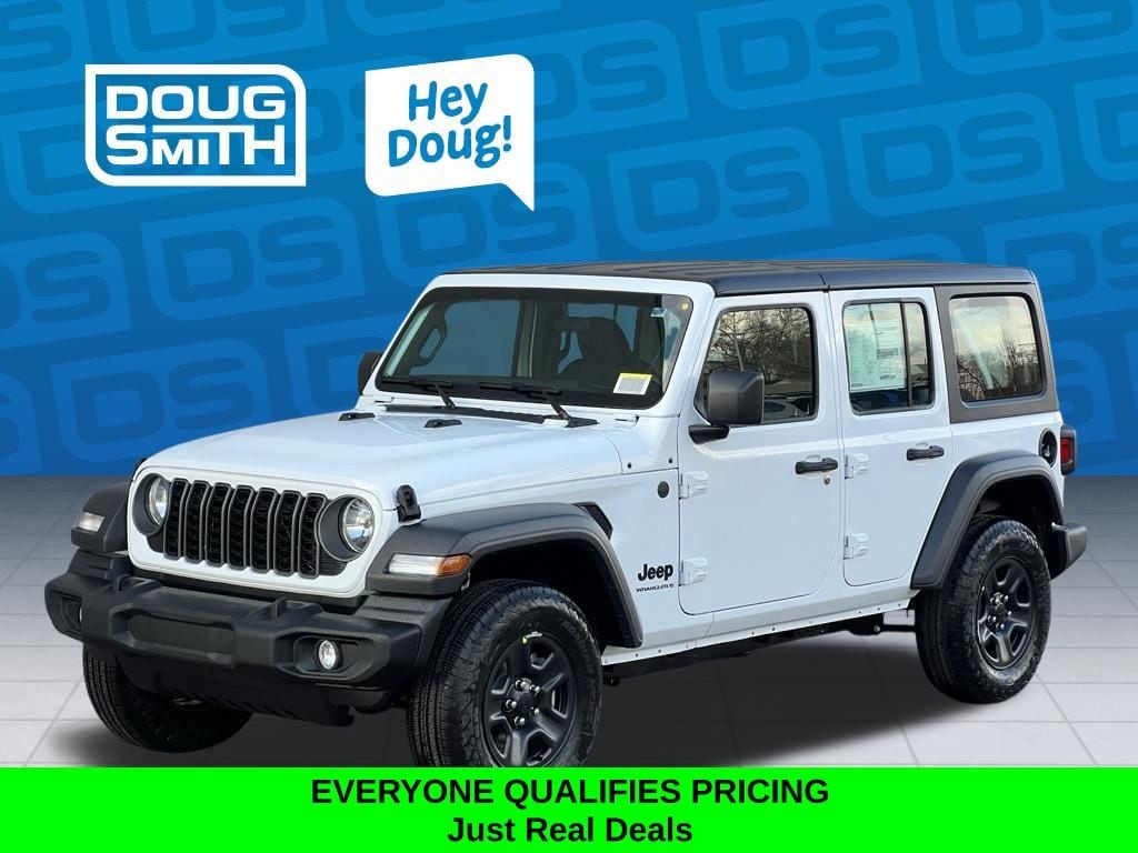 2026 Jeep Wrangler Sport's photo