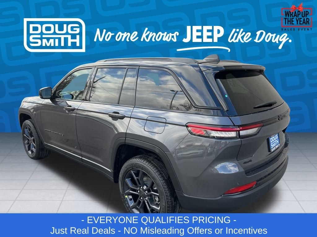 New 2025 Jeep Grand Cherokee Limited Sport Utility