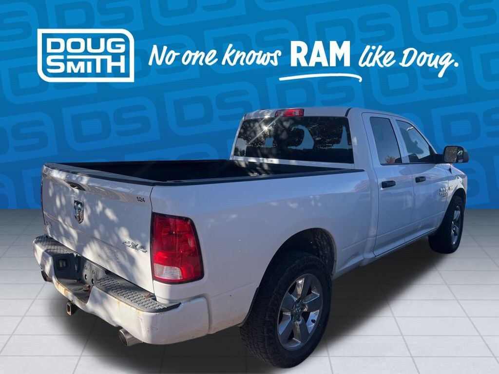 Certified 2019 Ram 1500 Classic Express Truck Quad Cab