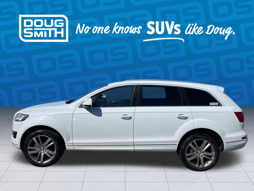 Used 2015 Audi Q7 Premium Plus with VIN WA1LGAFE1FD023901 for sale in American Fork, UT