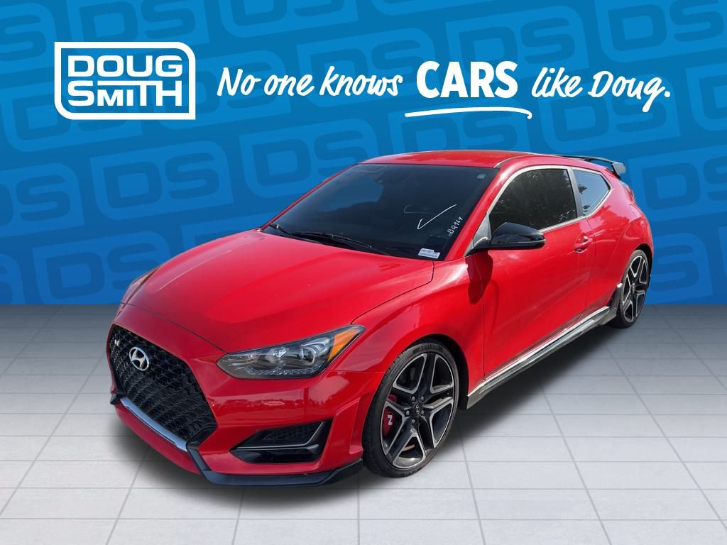 2022 Hyundai Veloster N Base