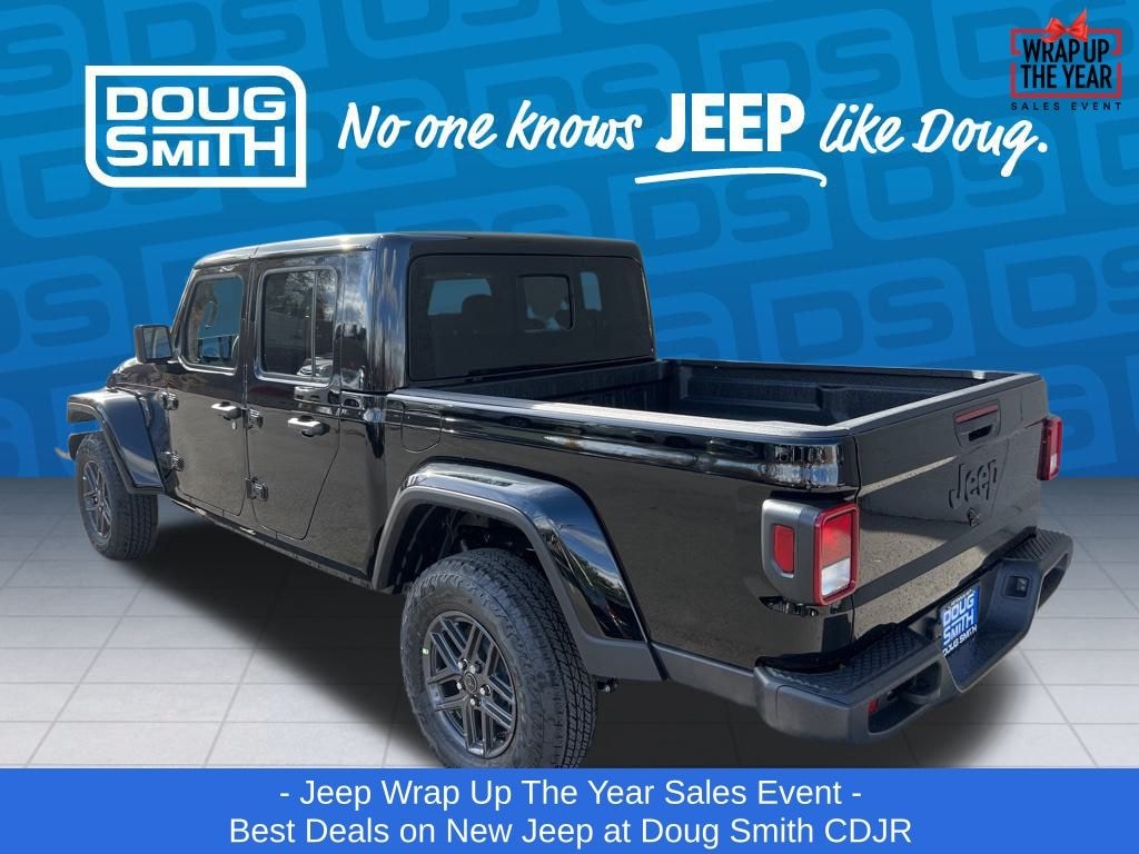 New 2026 Jeep Gladiator Sport S Pickup