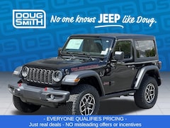 2025 Jeep Wrangler 2-DOOR RUBICON Sport Utility