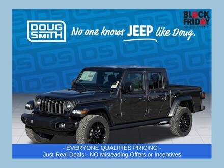 2025 Jeep Gladiator Nighthawk Pickup