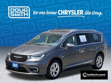 2021 Chrysler Pacifica Limited Van Passenger Van
