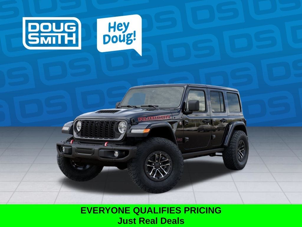 2026 Jeep Wrangler Rubicon X's photo