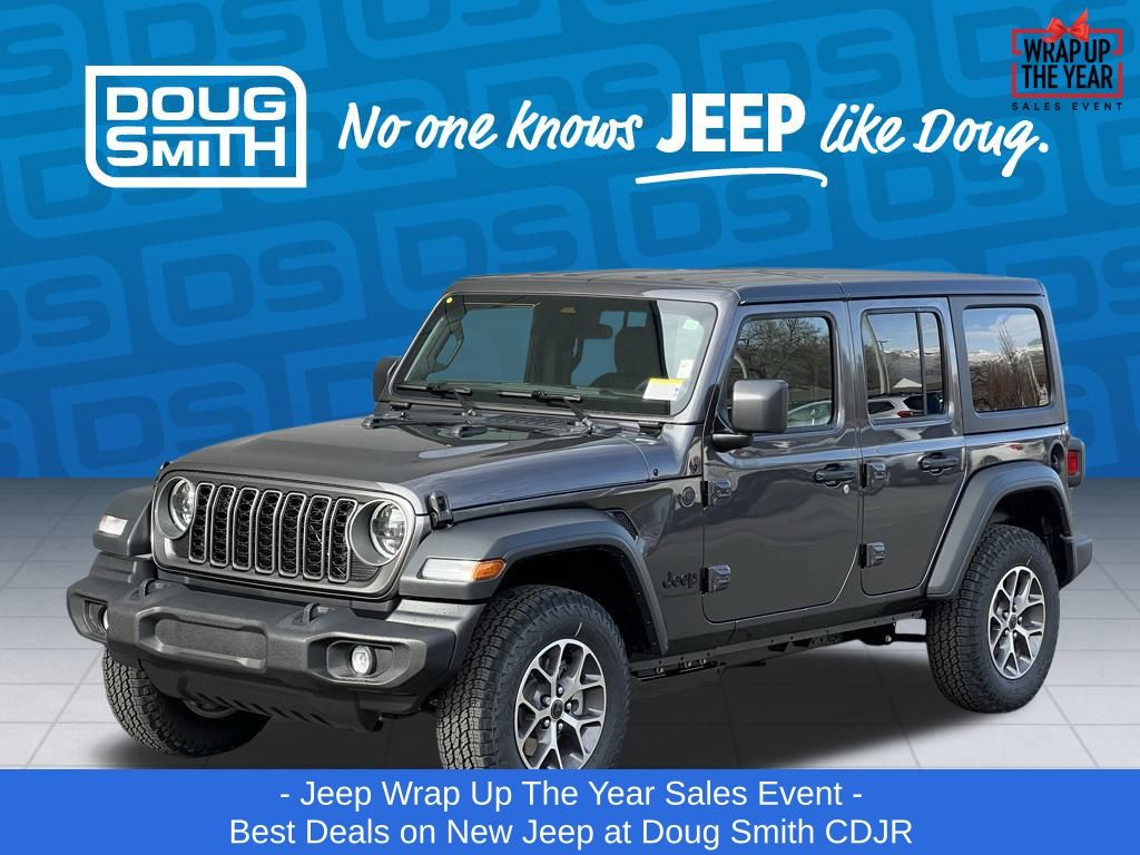 2026 Jeep Wrangler 4-Door Sport S's photo