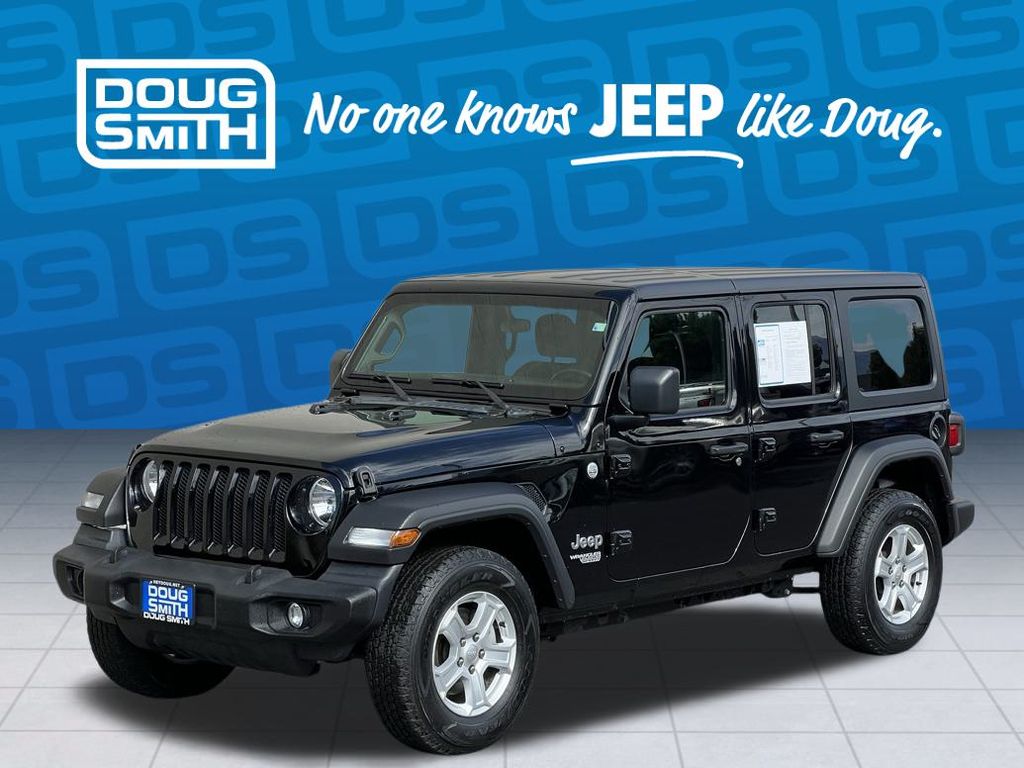 2021 Jeep Wrangler Unlimited Sport S