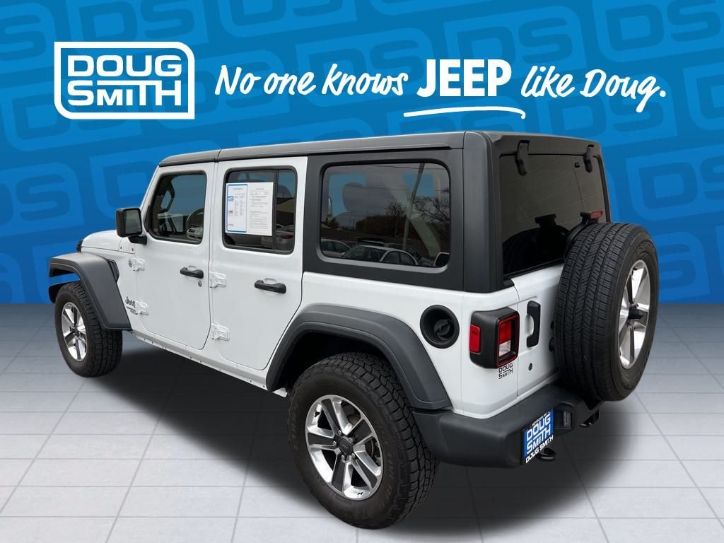 Used 2018 Jeep Wrangler Unlimited Sport SUV