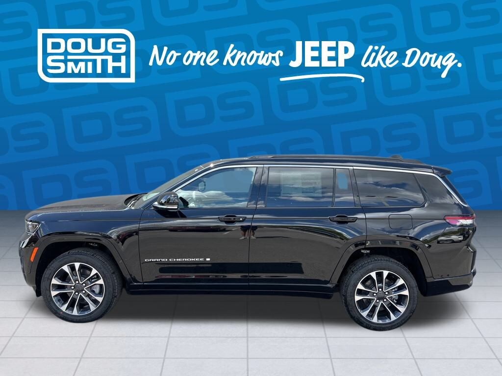 New 2025 Jeep Grand Cherokee Overland Sport Utility