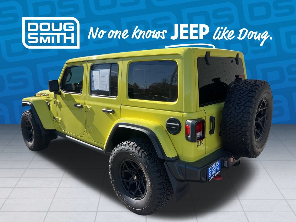 2023 Jeep Wrangler Rubicon photo 3