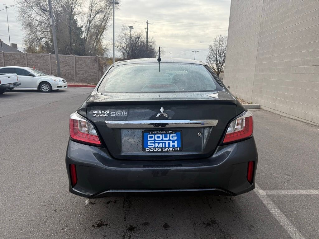 Used 2024 Mitsubishi Mirage G4 ES Sedan