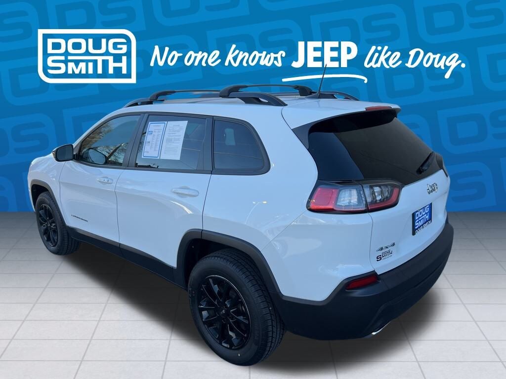 Certified 2022 Jeep Cherokee Latitude Lux SUV