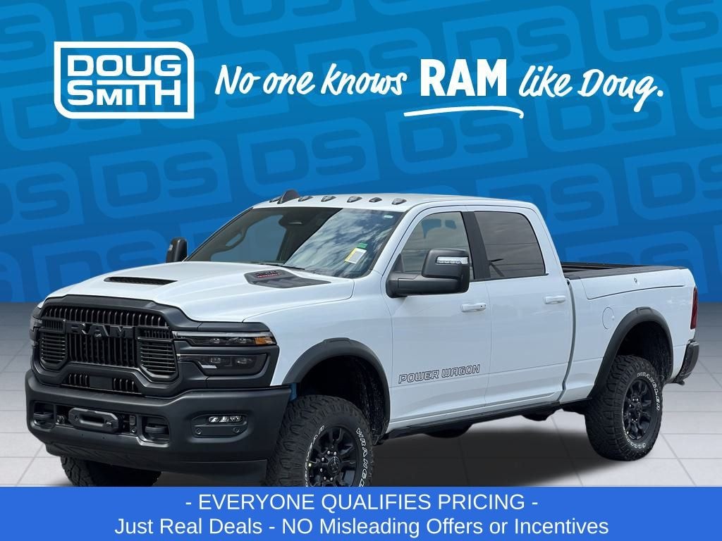 New 2026 Ram 2500 Rebel Pickup