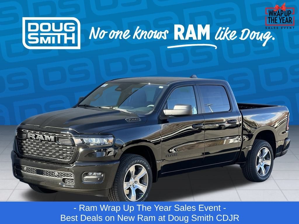 New 2026 Ram 1500 Express Pickup