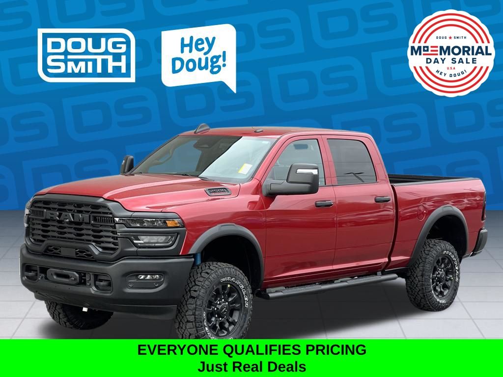 2026 RAM 2500 Tradesman 4X4 Crew Cab SWB's photo
