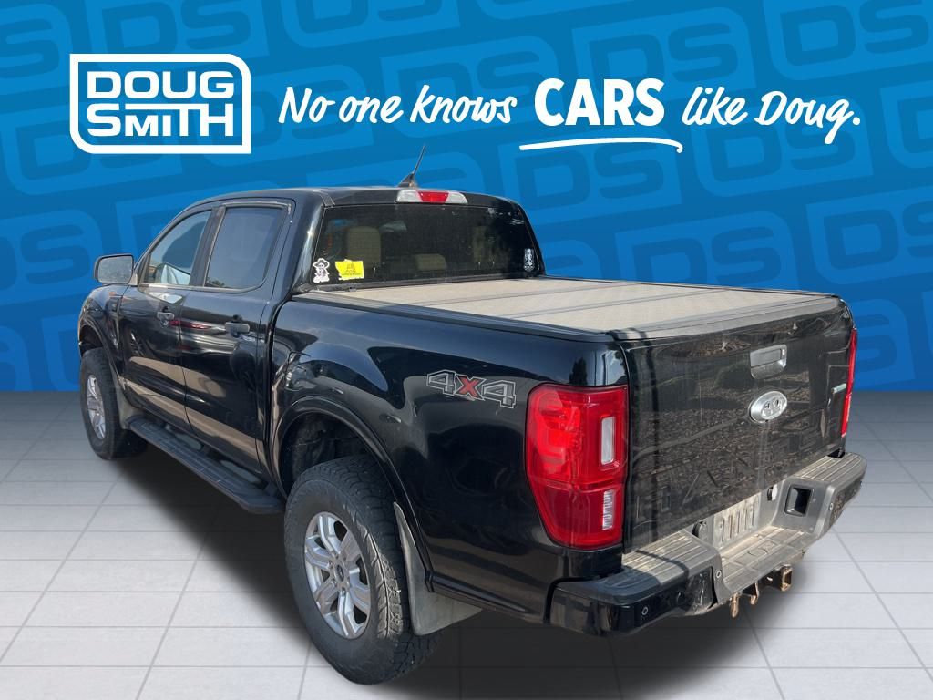Used 2019 Ford Ranger XLT with VIN 1FTER4FH7KLA28881 for sale in American Fork, UT