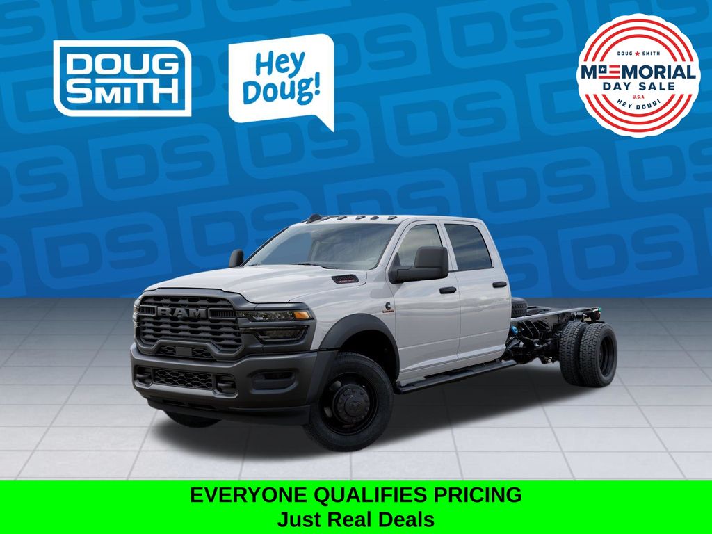 2026 RAM 5500 Big Horn 4X4 Crew Cab DRW 197" WB's photo